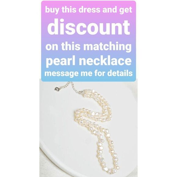 ❤️ Pinup Retro Vintage 1950s Collar Cleavage Vintage Rockabilly Red Dress NWT - Picture 12 of 13